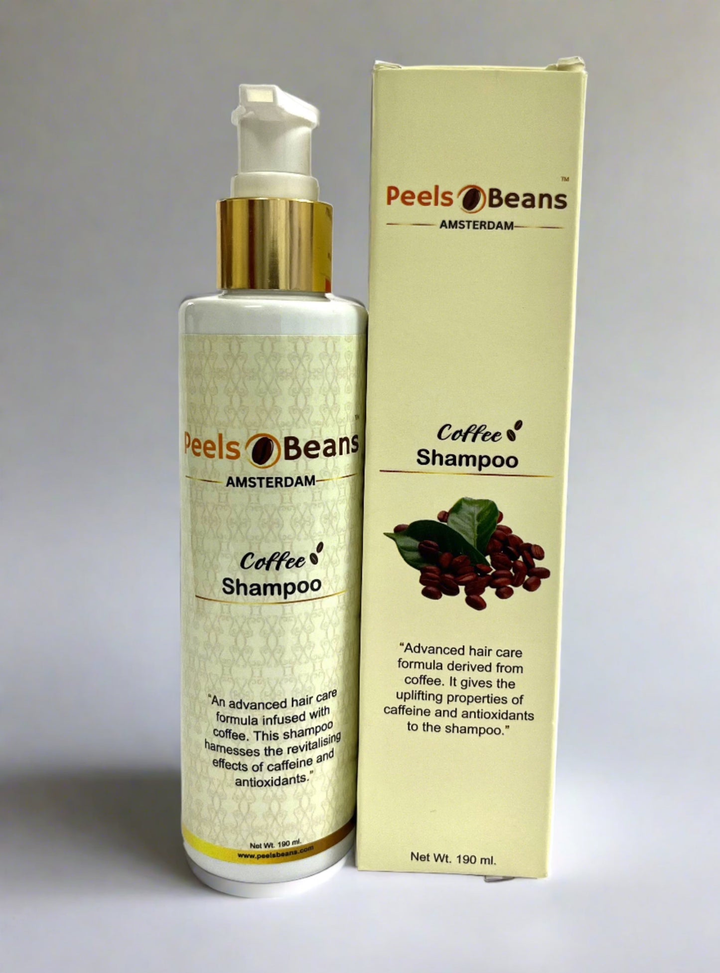 Coffee Shampoo