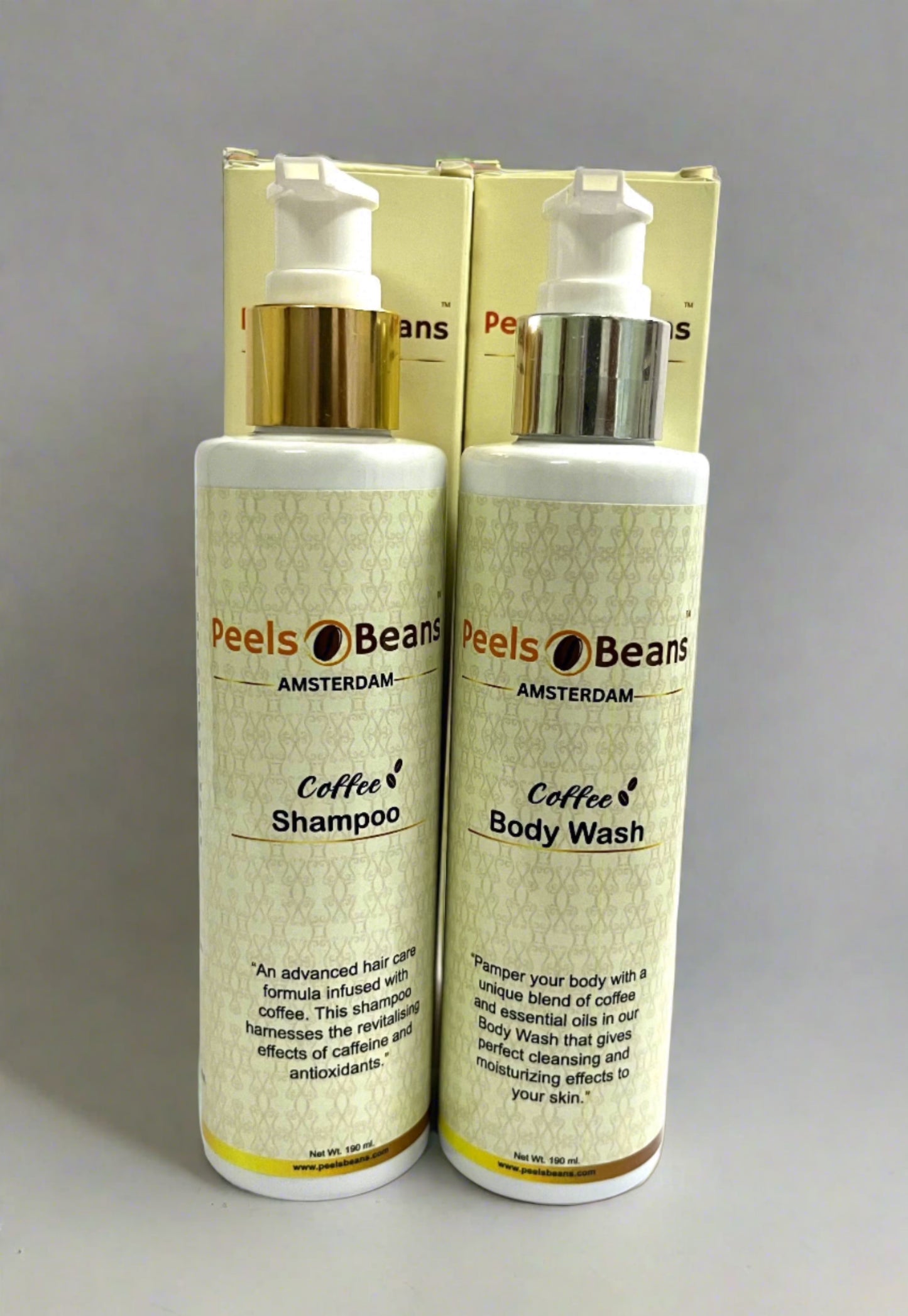 Essential - Coffee Shampoo + Coffee Body Wash