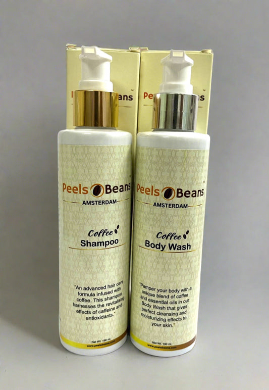 Essential - Coffee Shampoo + Coffee Body Wash