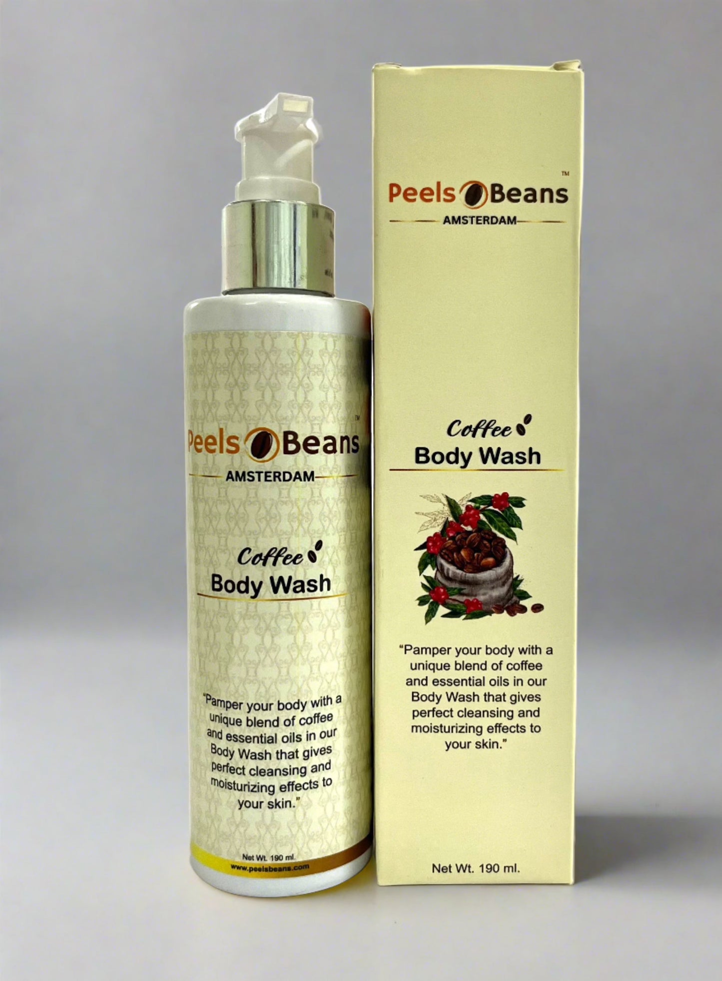 Coffee Body Wash